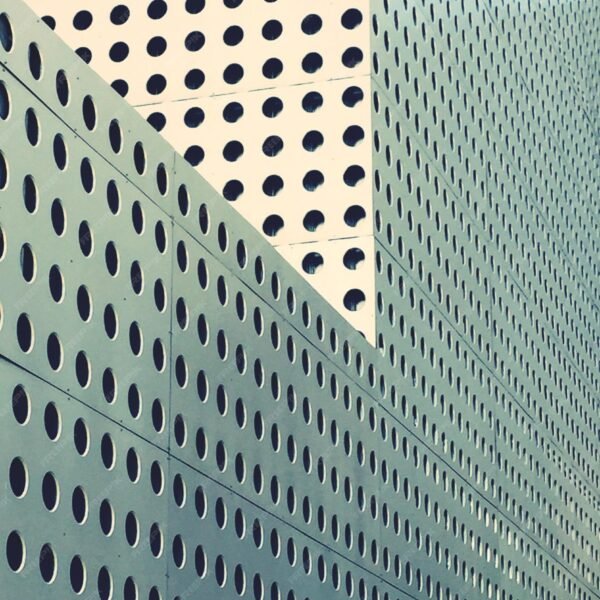 perforated metal cladding